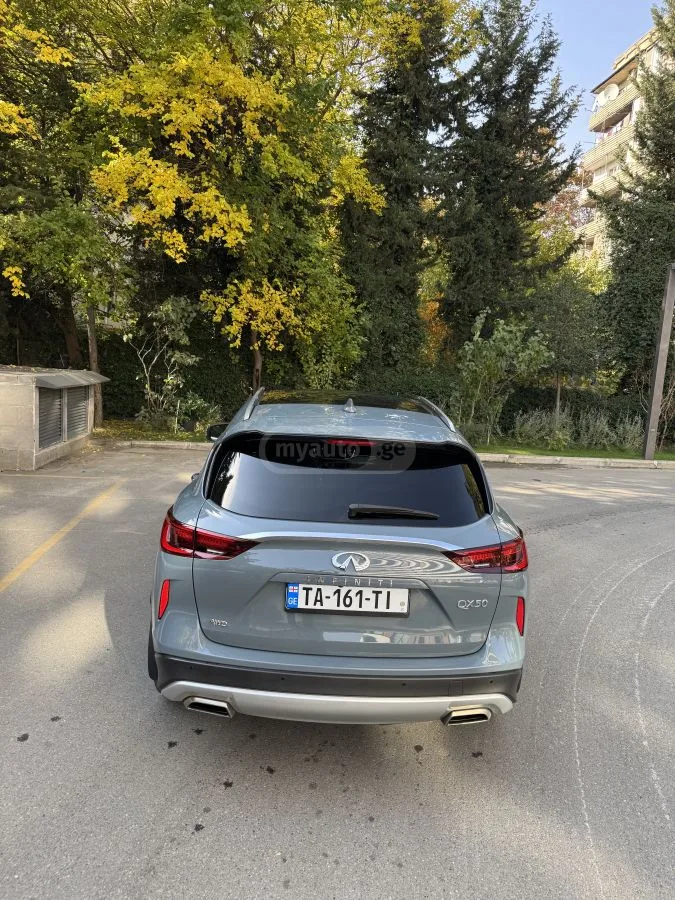 Infiniti QX 50 2023 — миниатюра 4