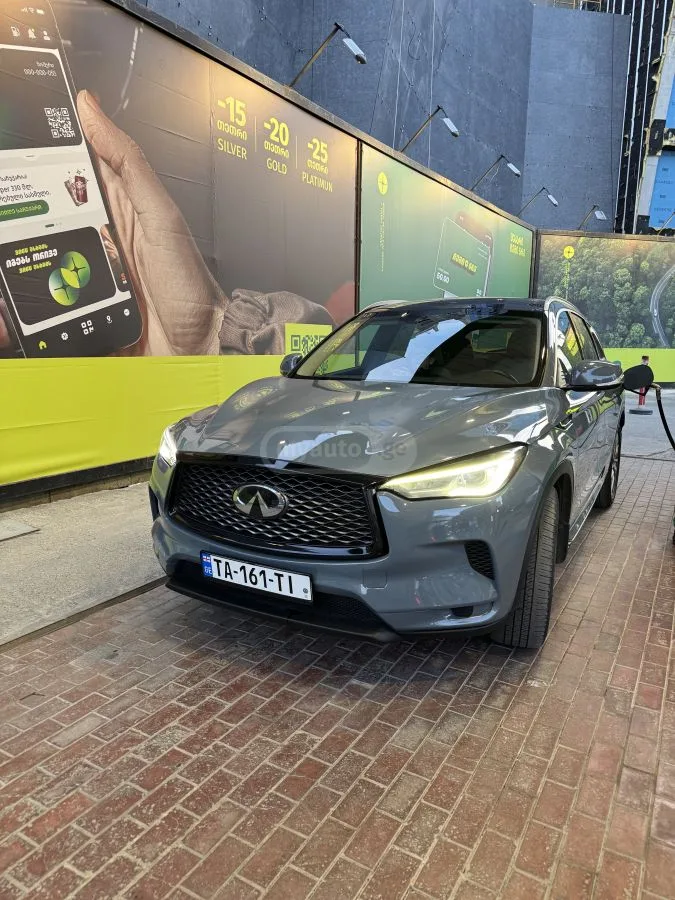 Infiniti QX 50 2023 — фото 1, купить с доставкой в Москву