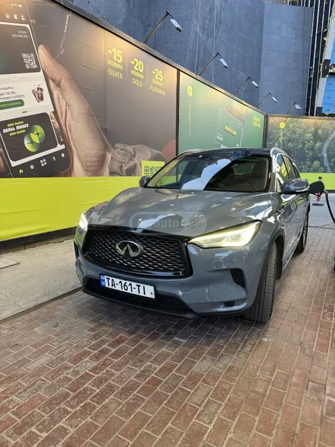 Infiniti QX50 2023 купить в Москве