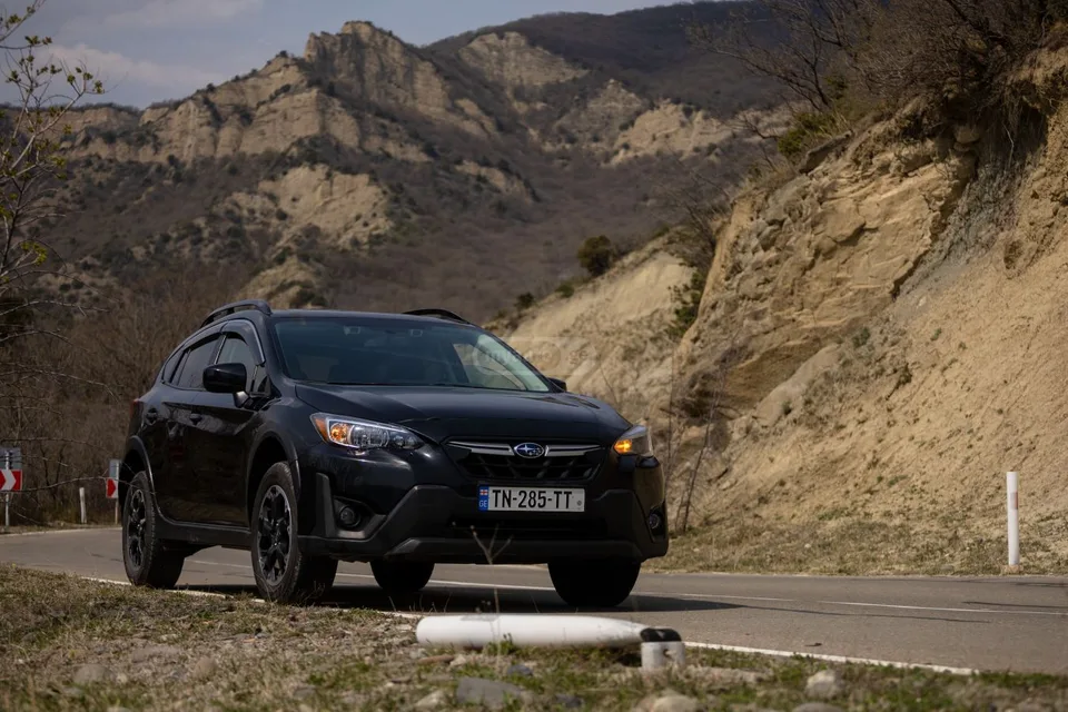 Subaru Crosstrek 2022 — фото 1, купить с доставкой в Москву