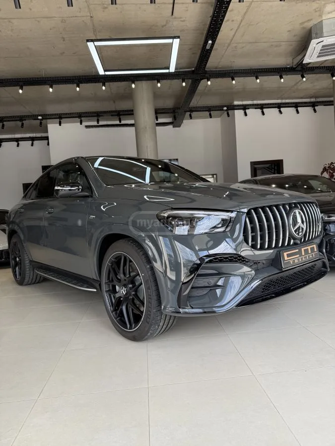 Mercedes-Benz GLE 53 2025 — миниатюра 2