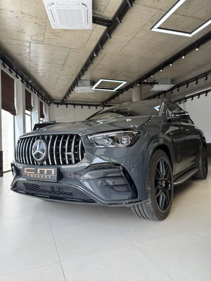 Mercedes-Benz GLE 53 2025 — фото 1, купить с доставкой в Москву