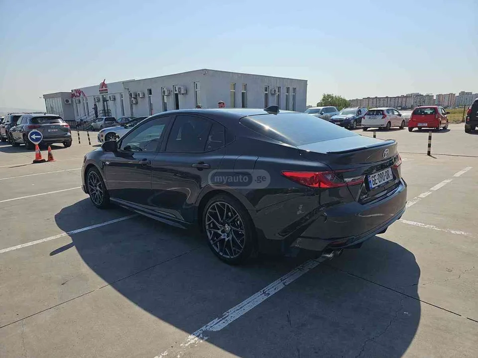 Toyota Camry Toyota Camry 2024 — миниатюра 3