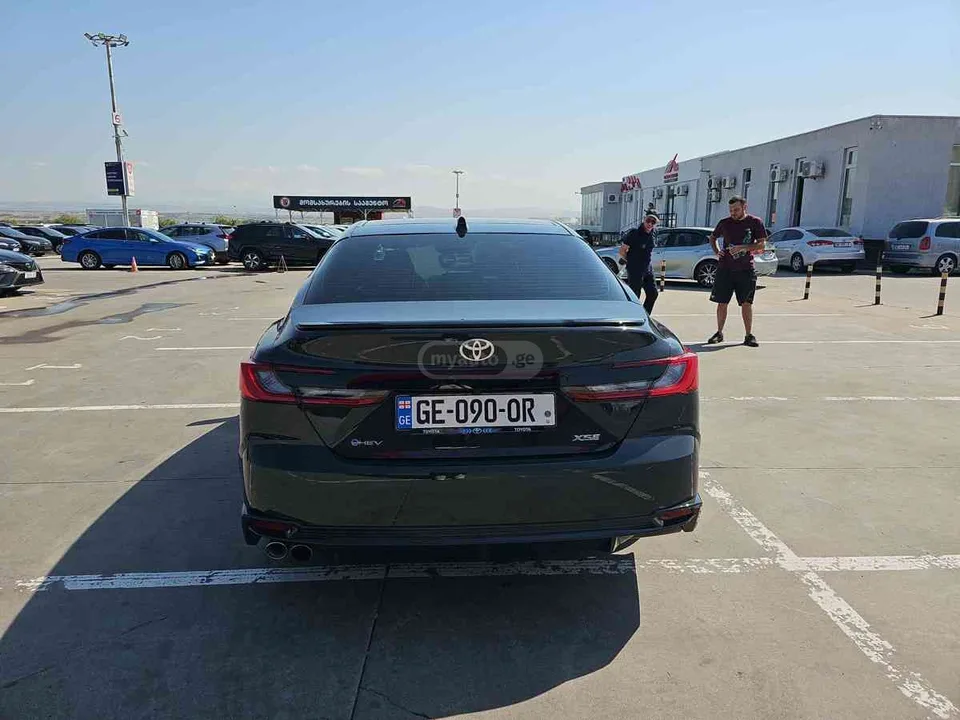 Toyota Camry Toyota Camry 2024 — миниатюра 5