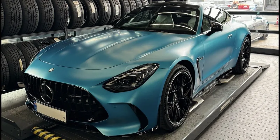 Mercedes-Benz AMG GT S 6.3 2025 — миниатюра 2