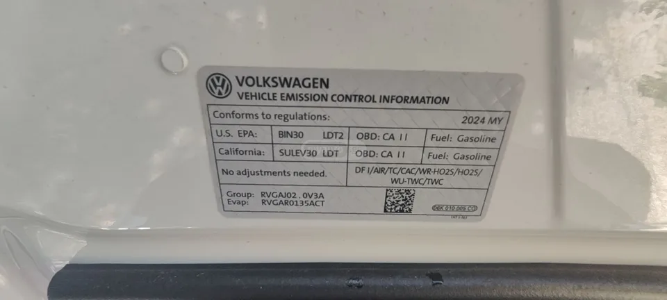 Volkswagen Tiguan SE 2024 — миниатюра 4
