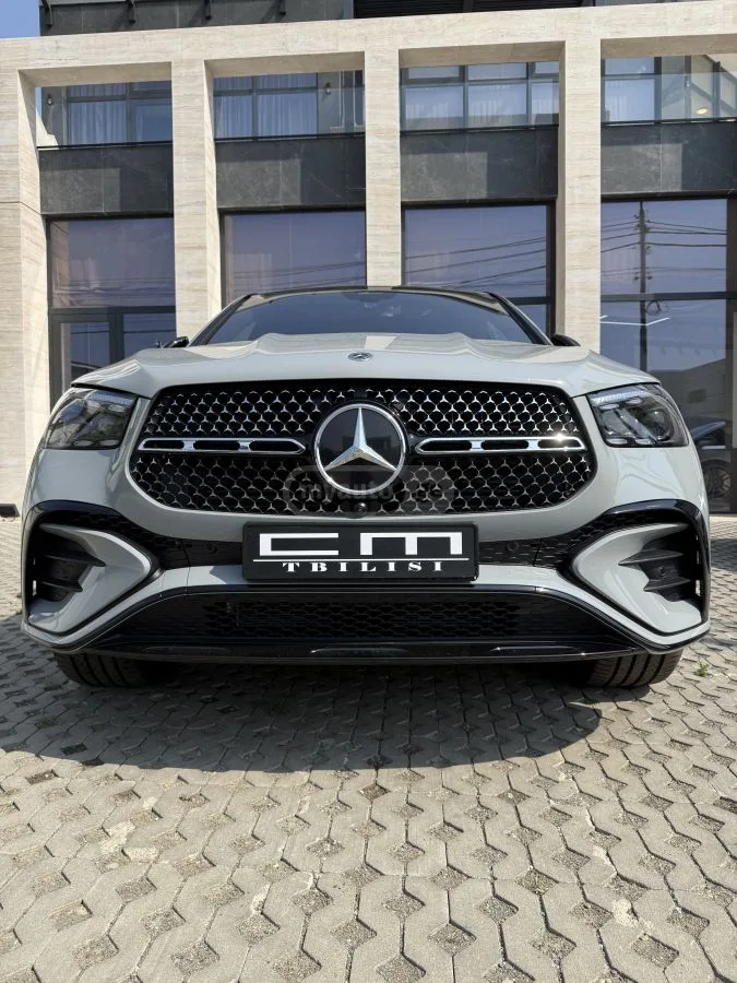 Mercedes-Benz GLE 450 AMG 2025 — фото 1, купить с доставкой в Москву