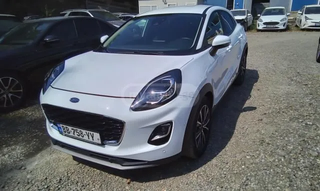 Ford Puma 2022 — фото 1, купить с доставкой в Москву