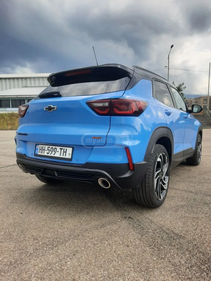 Chevrolet Trailblazer 2023 — миниатюра 4