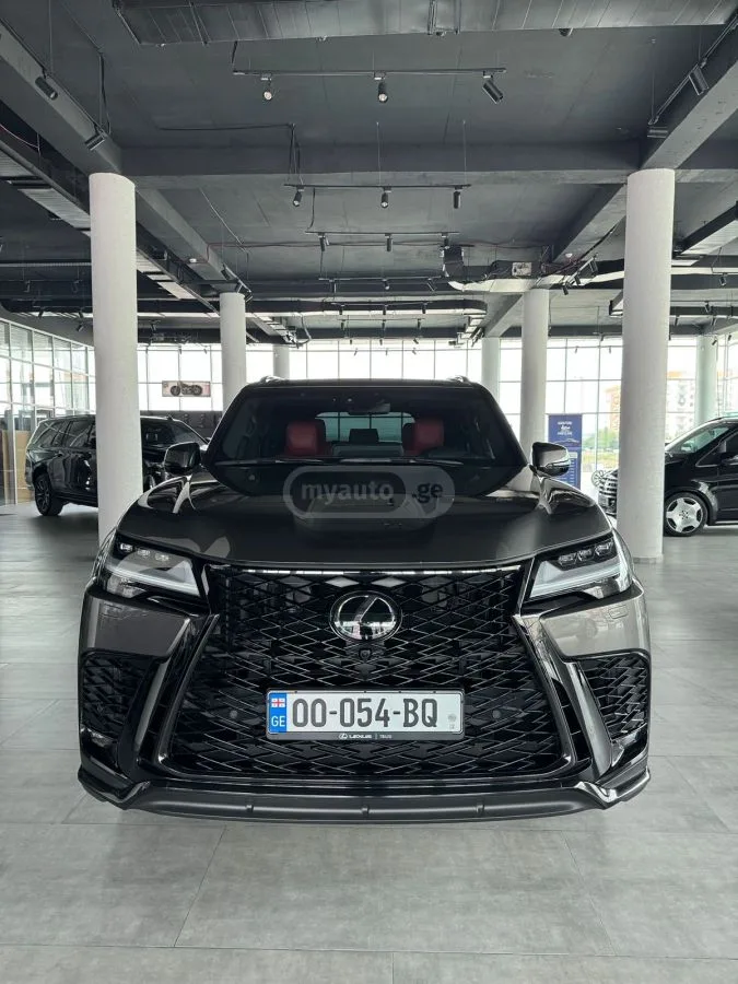 Lexus LX 600 2023 — миниатюра 5