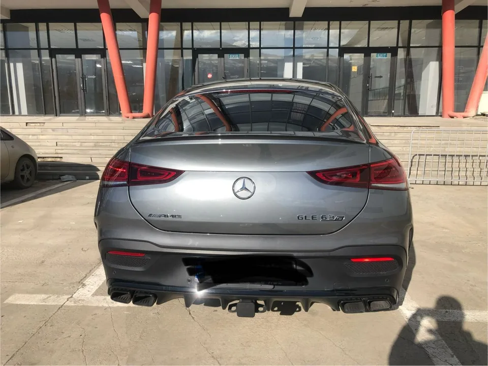 Mercedes-Benz GLE 63 AMG S AMG GLE 63 Coupe 4dr All-Whe 2022 — миниатюра 3
