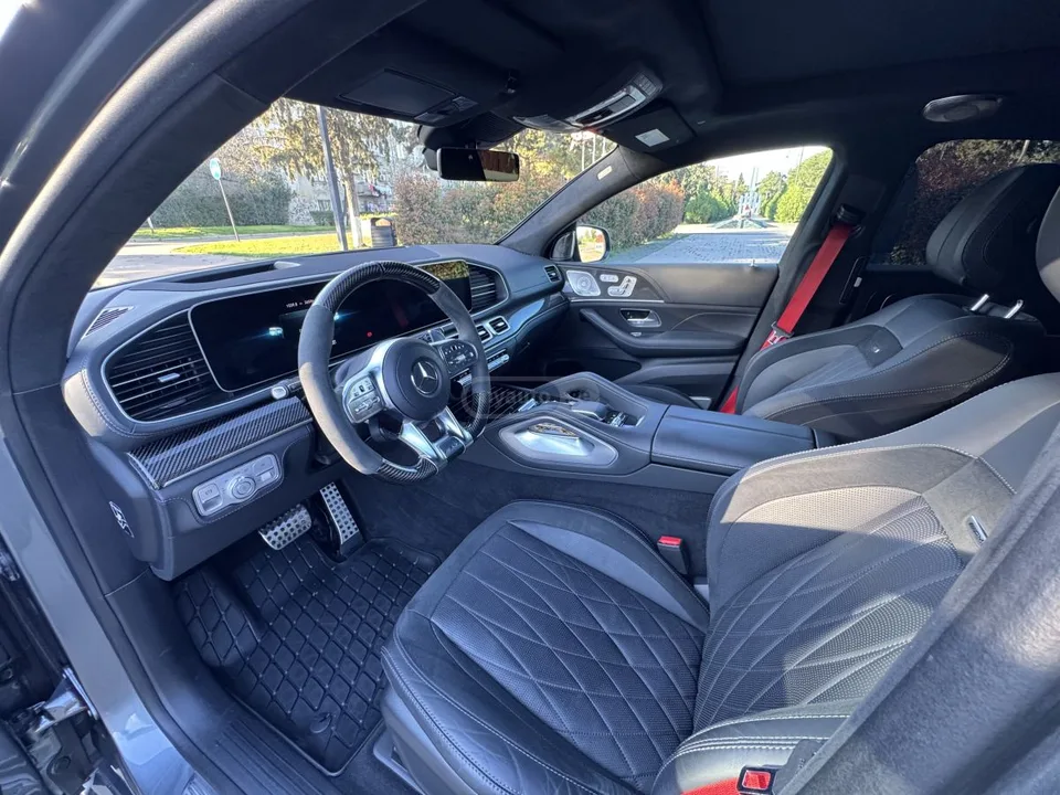 Mercedes-Benz GLE 63 AMG S AMG GLE 63 Coupe 4dr All-Whe 2022 — миниатюра 5