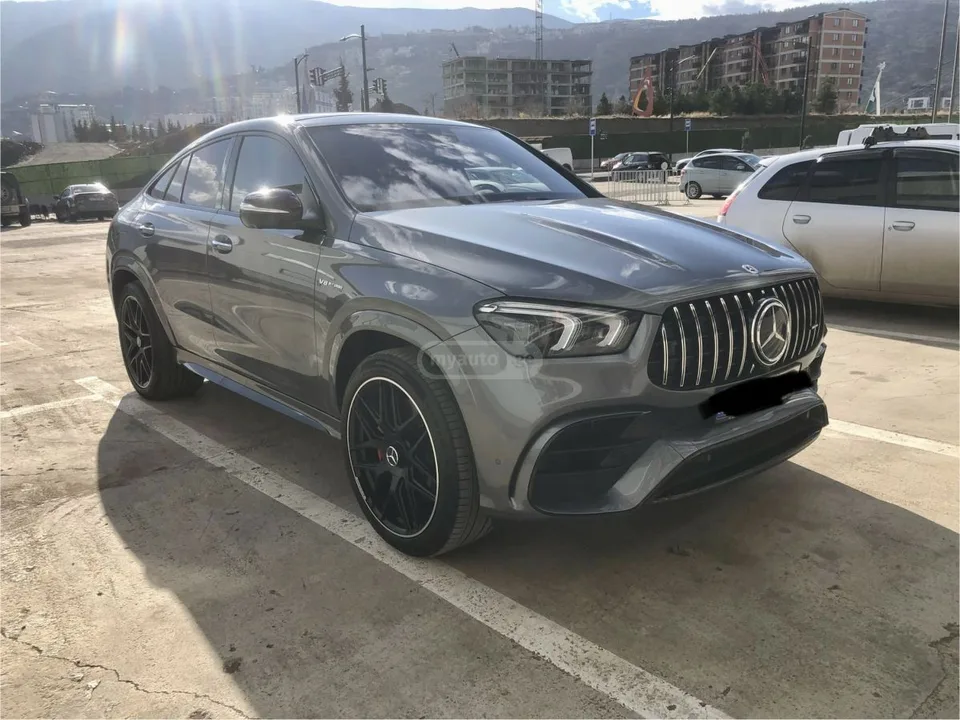 Mercedes-Benz GLE 63 AMG S AMG GLE 63 Coupe 4dr All-Whe 2022 — фото 1, купить с доставкой в Москву