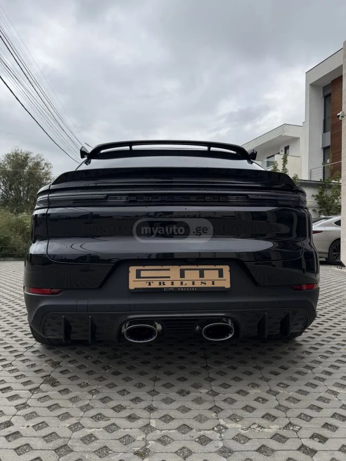 Porsche Cayenne 2025 — миниатюра 2