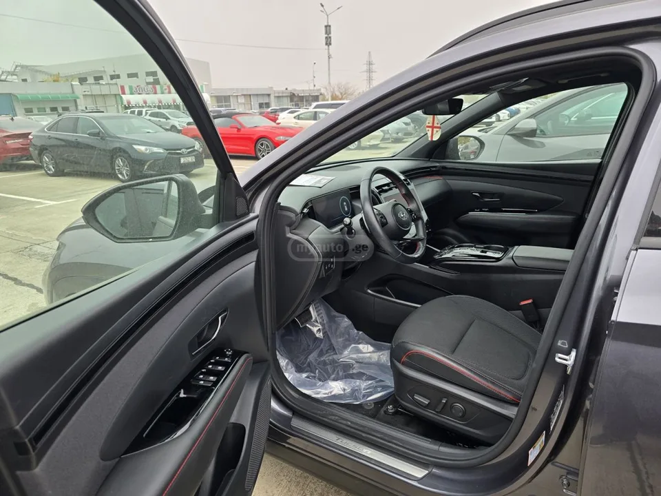 Hyundai Tucson N-Line 2023 — миниатюра 5