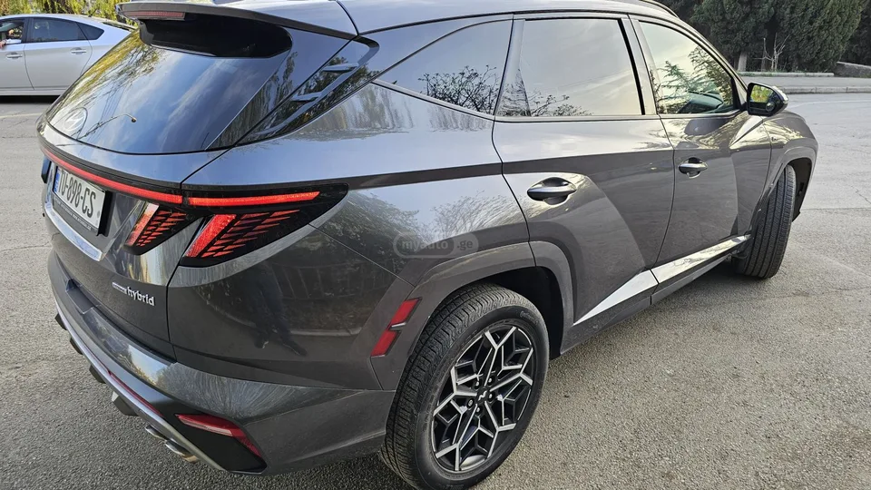 Hyundai Tucson N Line 4dr All-Wheel Drive Aut 2023 — миниатюра 3
