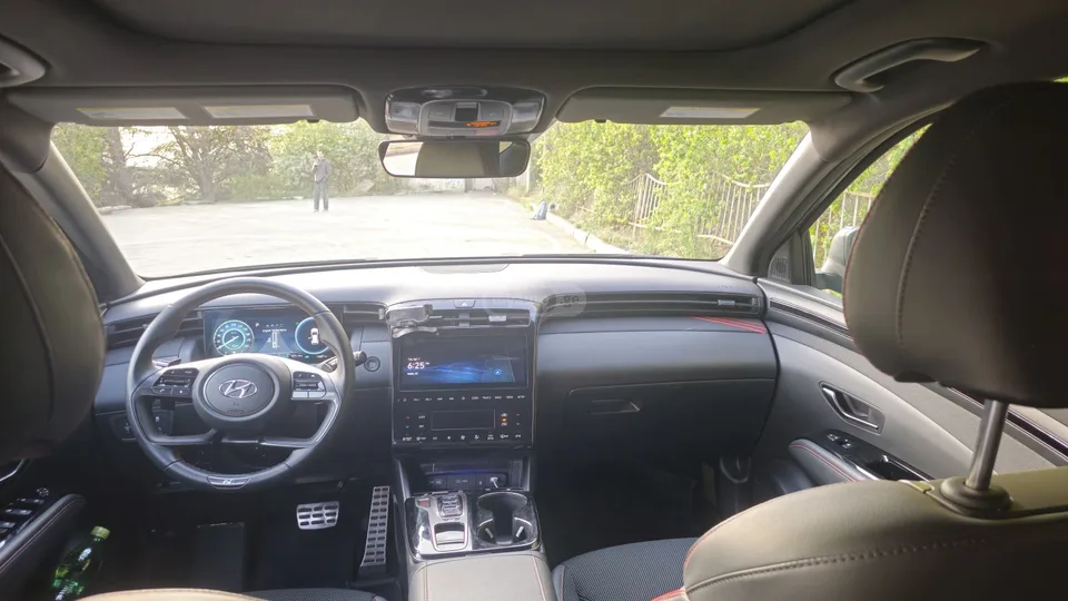 Hyundai Tucson N Line 4dr All-Wheel Drive Aut 2023 — миниатюра 4