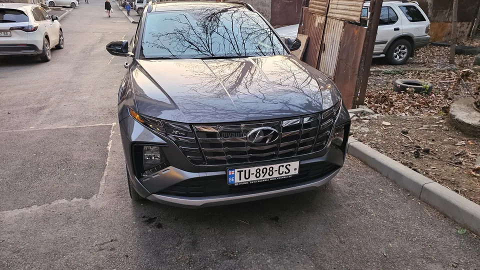 Hyundai Tucson N Line 4dr All-Wheel Drive Aut 2023 — фото 1, купить с доставкой в Москву