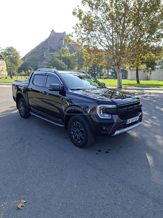 Ford Ranger WILDTRAK 2023 — фото 1, купить с доставкой в Москву
