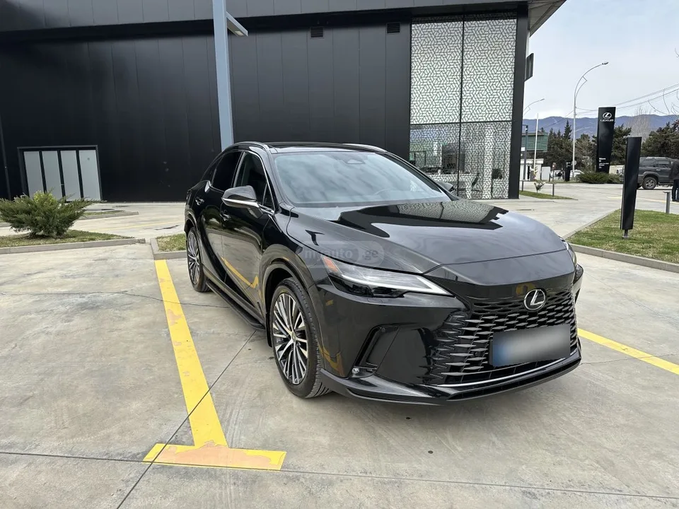 Lexus RX 350 2023 — фото 1, купить с доставкой в Москву