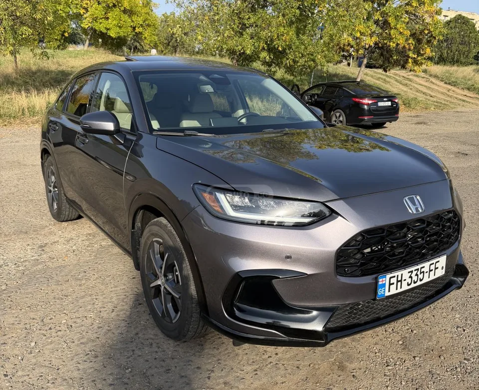 Honda HR-V EX L w o BSI 4dr Front Wheel D 2024 — миниатюра 3