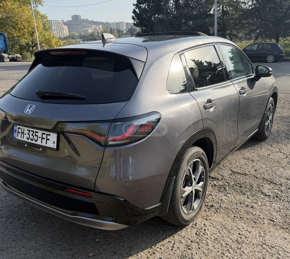 Honda HR-V EX L w o BSI 4dr Front Wheel D 2024 — миниатюра 4