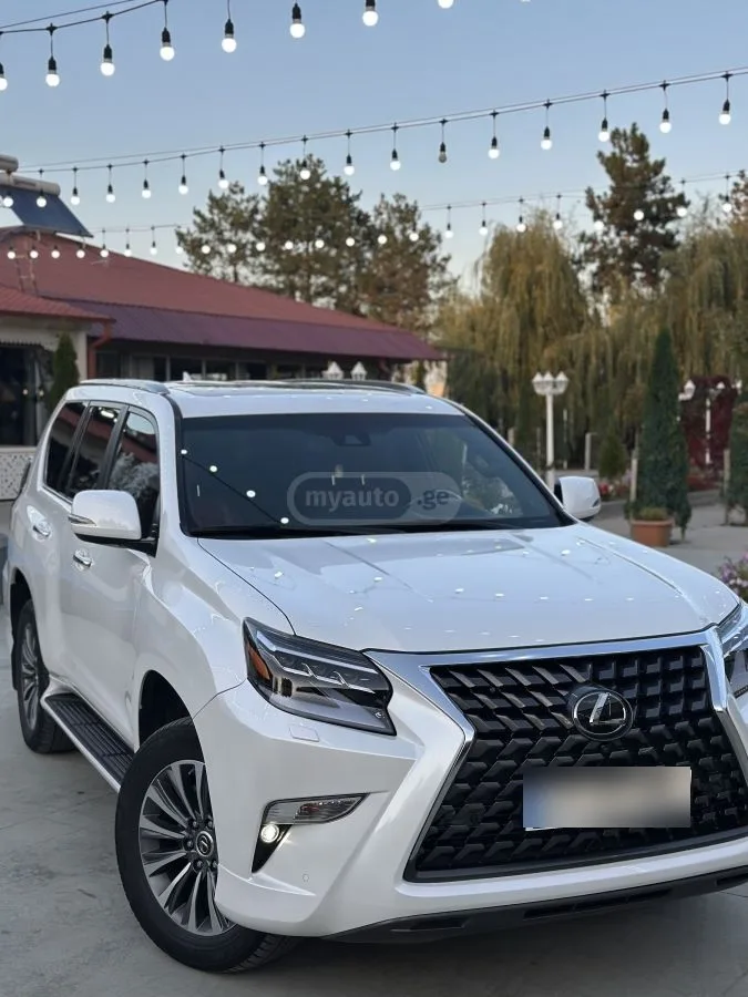 Lexus GX 460 Luxury 4dr 4x4 Automatic 2022 — миниатюра 2
