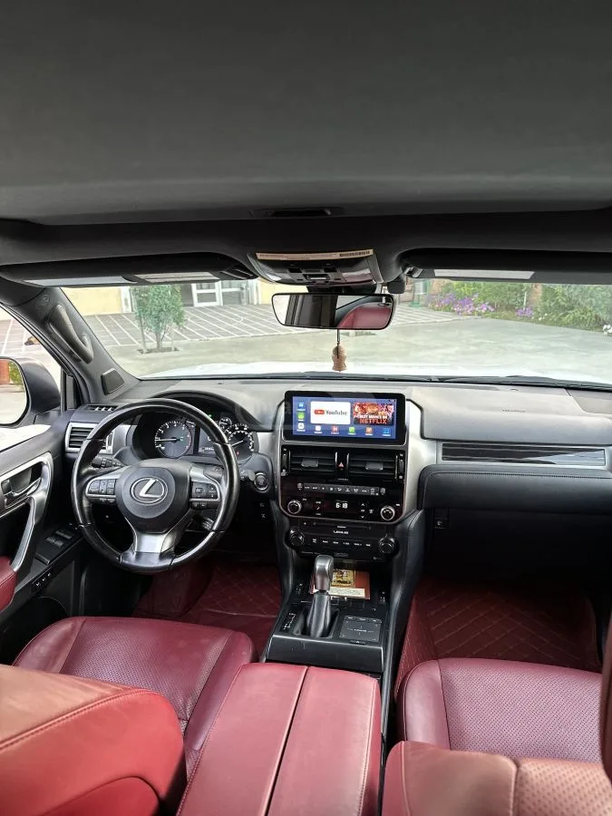 Lexus GX 460 Luxury 4dr 4x4 Automatic 2022 — миниатюра 3