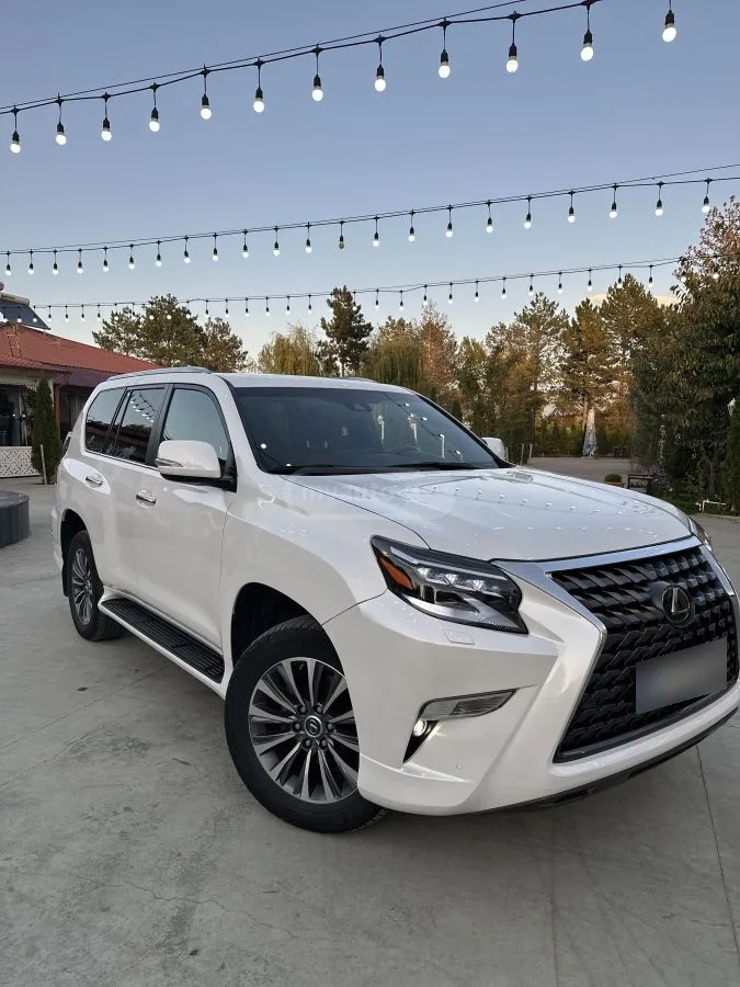 Lexus GX 460 Luxury 4dr 4x4 Automatic 2022 — фото 1, купить с доставкой в Москву