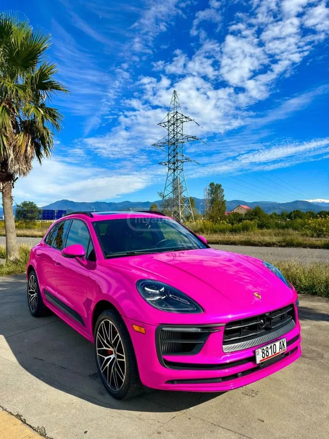 Porsche Macan Macan S 2023 — фото 1, купить с доставкой в Москву