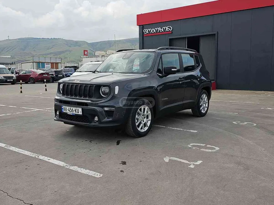 Jeep Renegade Jeep Renegade 2025 — фото 1, купить с доставкой в Москву