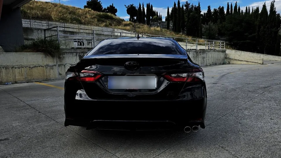 Toyota Camry SE Nightshade 4dr All-Wheel Dr 2022 — миниатюра 3