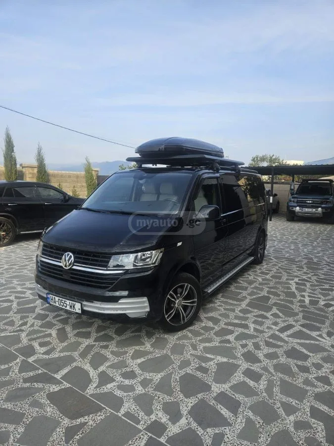 Volkswagen T 6 Transporter 2022 — фото 1, купить с доставкой в Москву