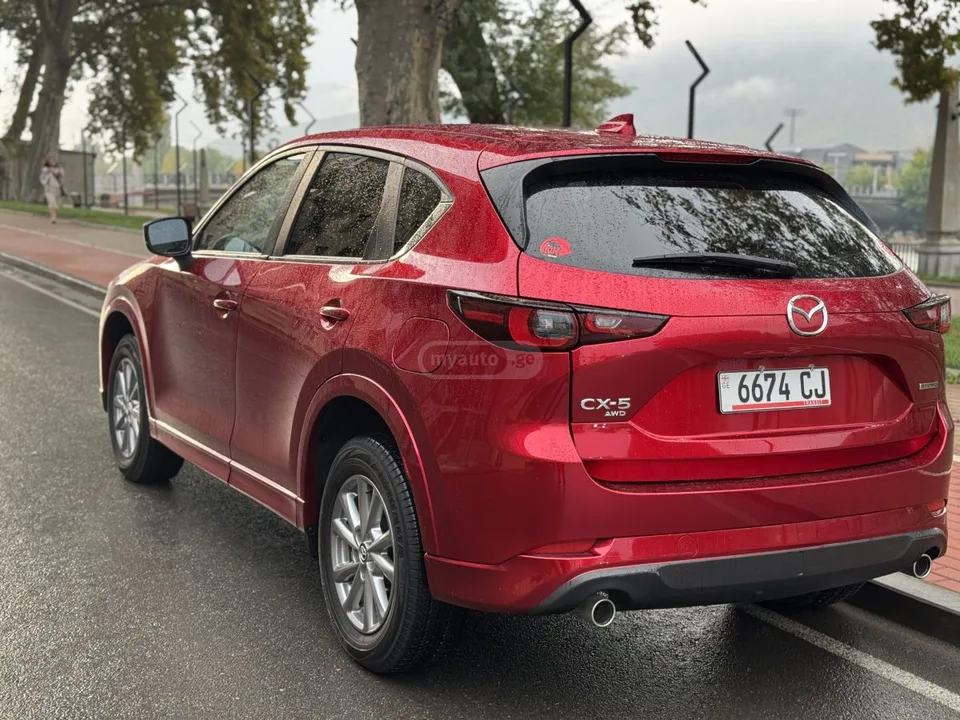 Mazda CX-5 2024 — миниатюра 3
