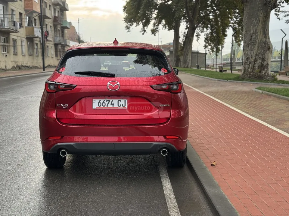 Mazda CX-5 2024 — миниатюра 5