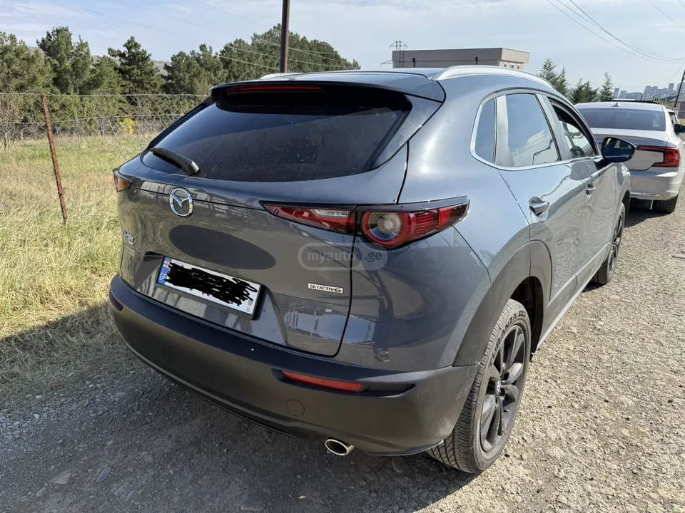 Mazda CX-30 Carbon edition 2025 — фото 1, купить с доставкой в Москву