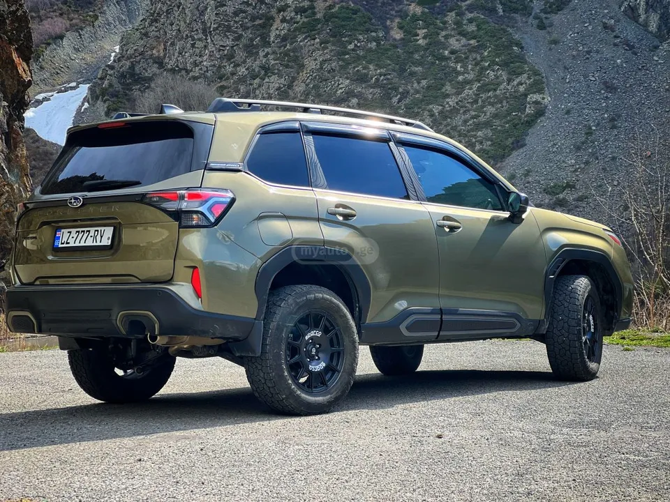 Subaru Forester 2025 — миниатюра 2