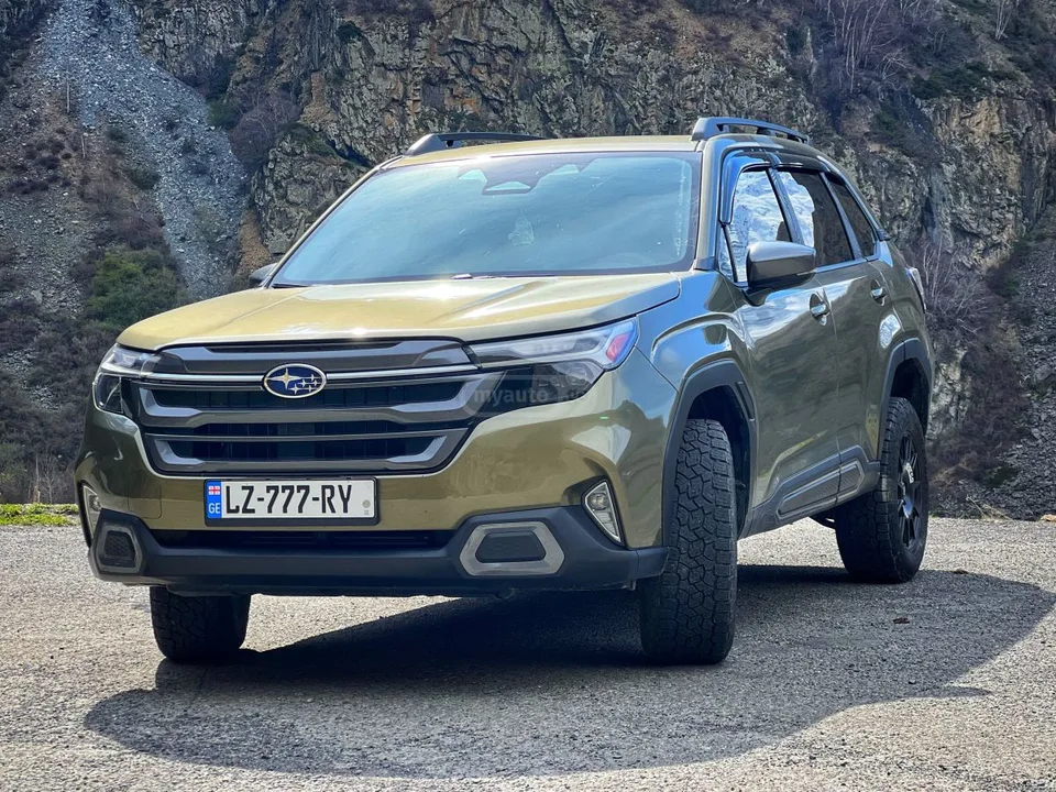 Subaru Forester 2025 — миниатюра 3