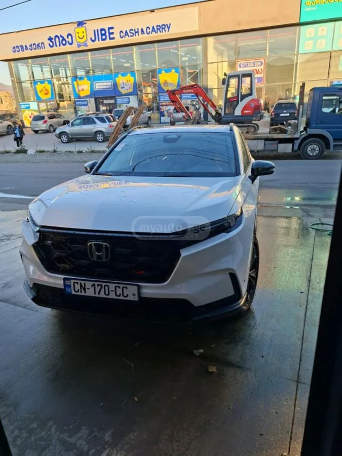 Honda CR-V Sport Touring 4dr All Wheel Dr 2023 — миниатюра 2