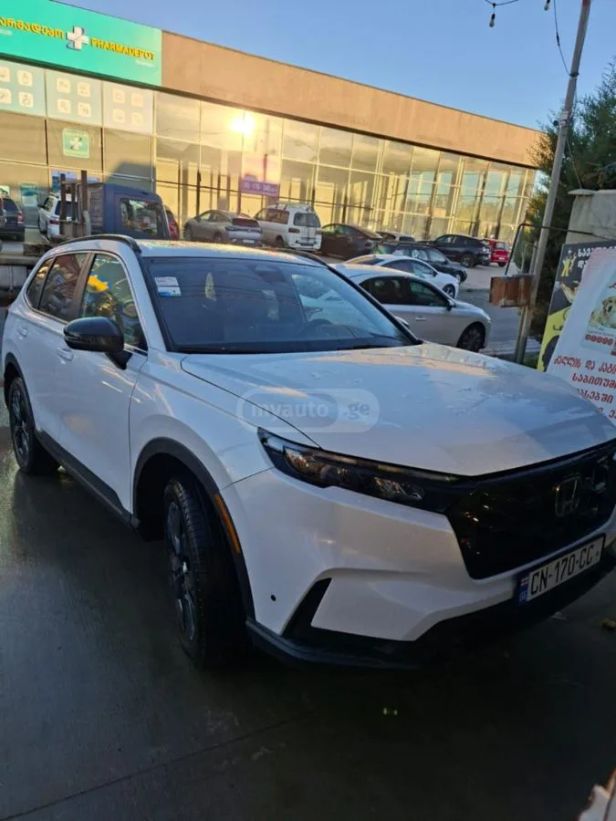 Honda CR-V Sport Touring 4dr All Wheel Dr 2023 — миниатюра 3