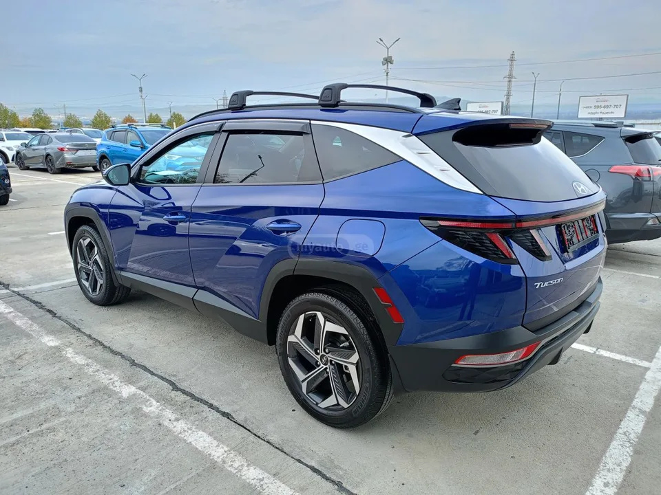 Hyundai Tucson 2023 — миниатюра 5