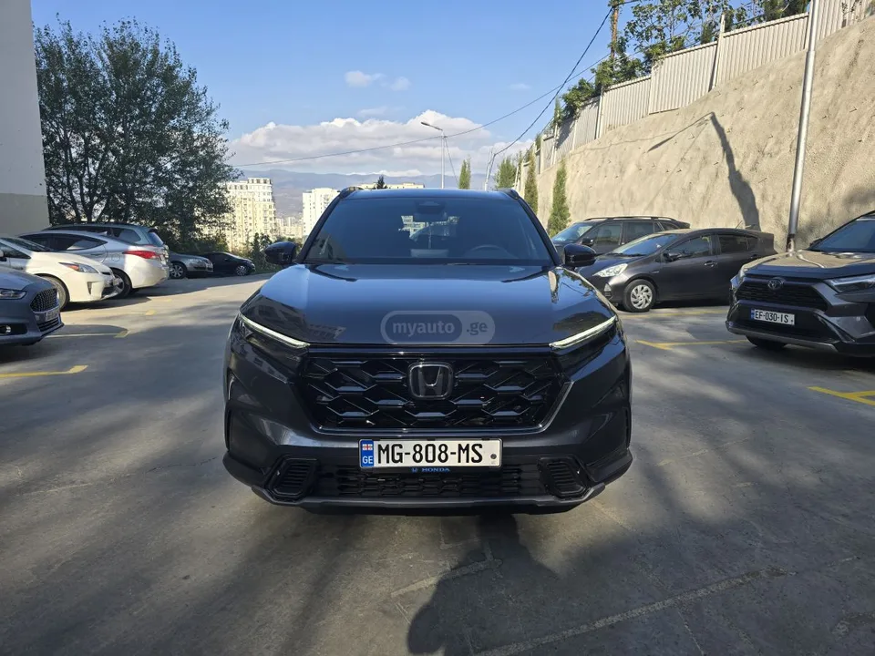 Honda CR-V Sport 4dr All-Wheel Drive CVT 2023 — фото 1, купить с доставкой в Москву