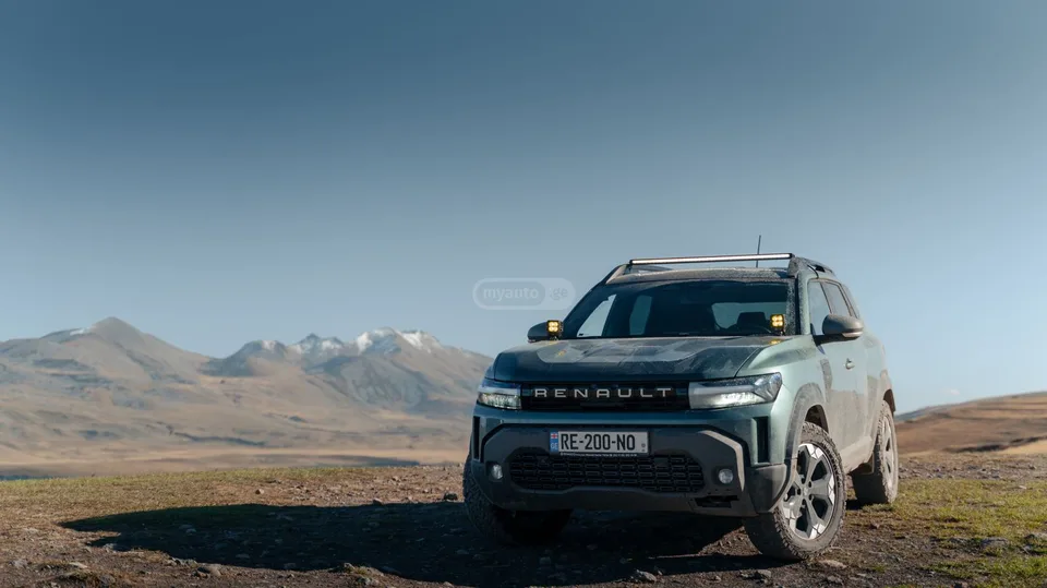 Renault Duster 2025 — миниатюра 2
