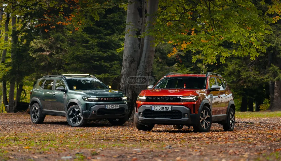 Renault Duster 2025 — миниатюра 5