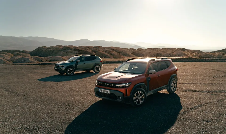 Renault Duster 2025 — фото 1, купить с доставкой в Москву