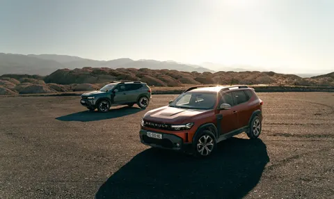 Renault Duster 2025 buy in Moscow