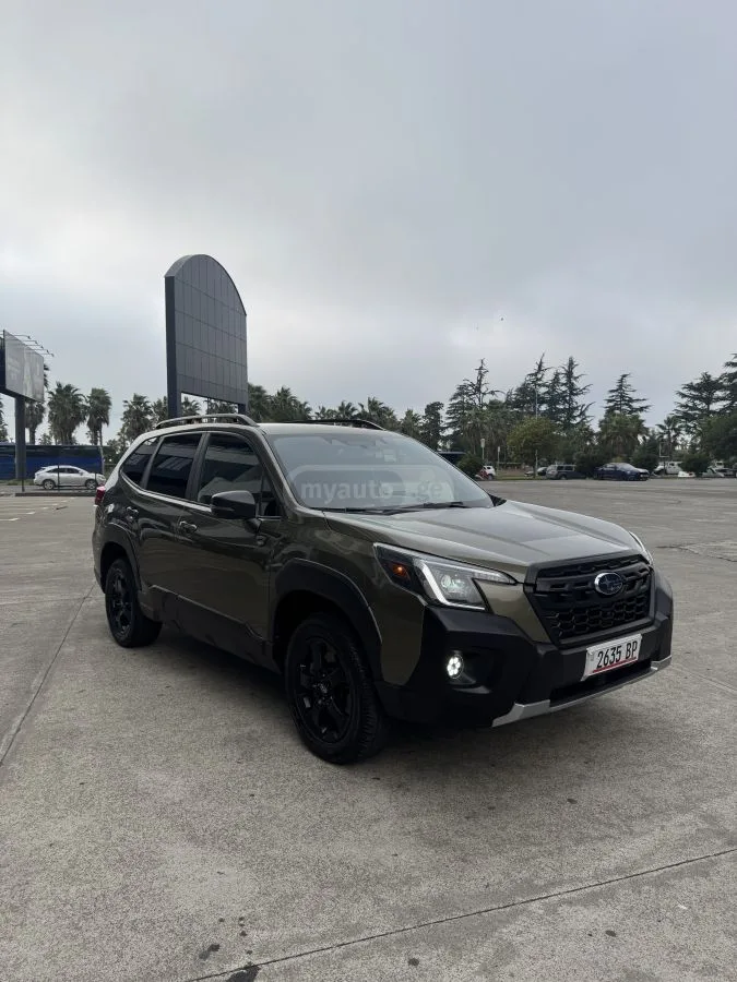 Subaru Forester Wilderness 4dr All-Wheel Drive 2022 — миниатюра 2