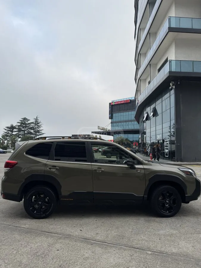 Subaru Forester Wilderness 4dr All-Wheel Drive 2022 — миниатюра 3