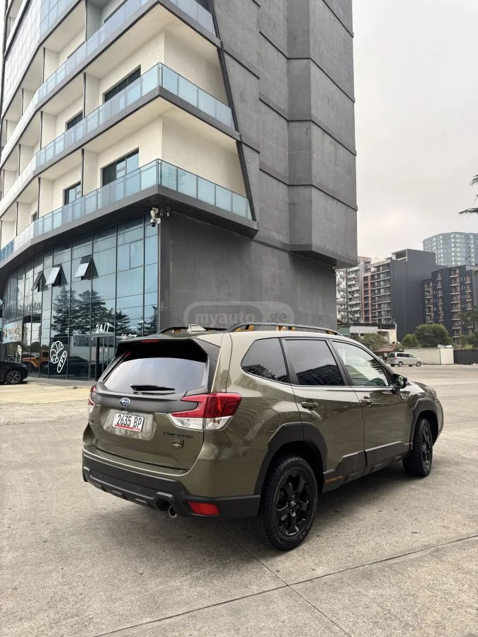 Subaru Forester Wilderness 4dr All-Wheel Drive 2022 — миниатюра 5