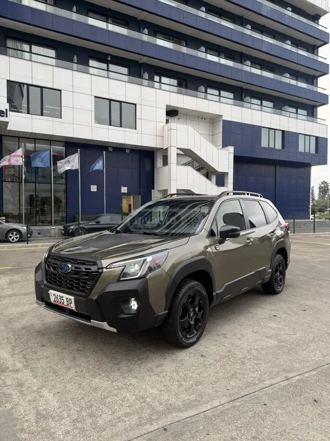 Subaru Forester Wilderness 4dr All-Wheel Drive 2022 — фото 1, купить с доставкой в Москву